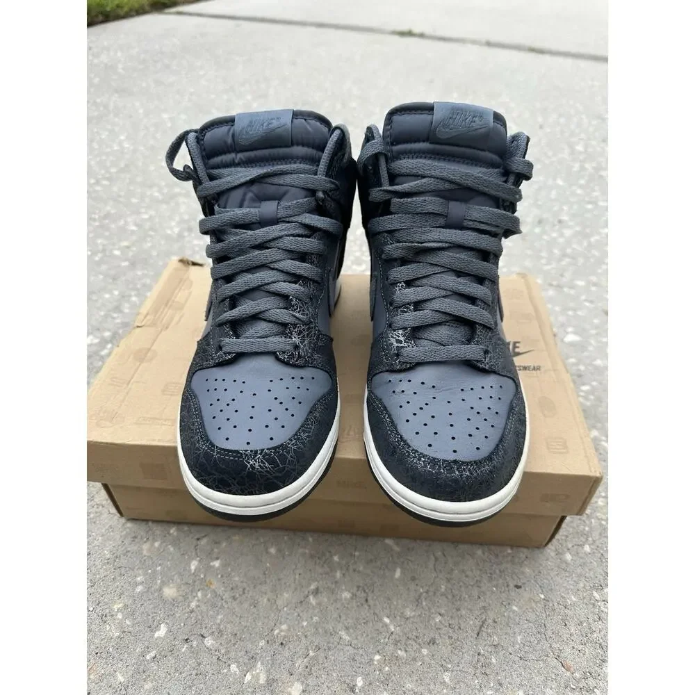 Sz 8.5(W) - Nike Dunk High 'Metallic Laser' (2011) - Excellent A+ Condition